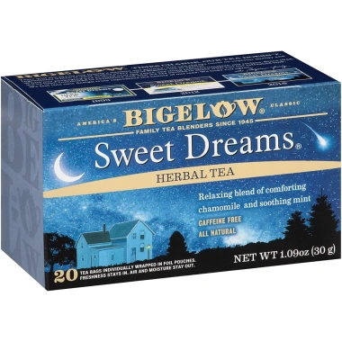 Trà túi lọc Bigelow Mỹ vị thảo mộc đa dạng - Giảm giá 20% chỉ 45.000đ 9