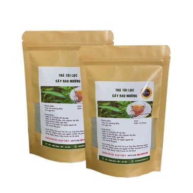 Trà túi lọc Cây rau mương 30 gói 3g - Hỗ trợ HP dạ dày, giảm đau, ASIA GREEN NUTRITION, 55.000đ