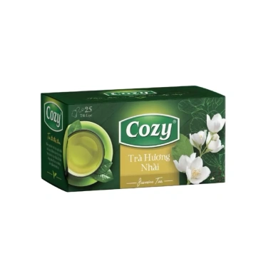Trà Túi Lọc Cozy Hương Sen Lài 25 Gói 2g - Thơm Ngon, Giá 39.900₫