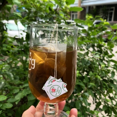 Trà túi lọc Đậu đen xanh Lòng Chiêm Hóa 40 túi - Thơm ngon, giá chỉ 92.000₫