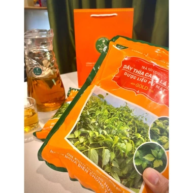 Trà túi lọc dây thìa canh lá to 250g - 50 gói x5g, giảm giá 20% chỉ 185.000₫ 3