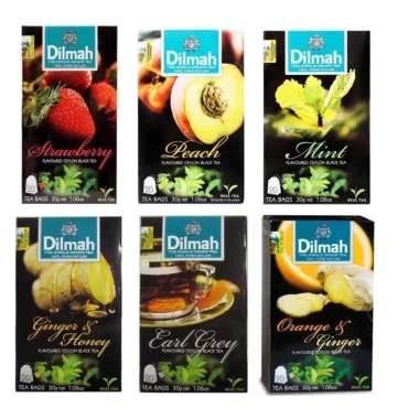Trà Túi Lọc Dilmah Đủ Hương Vị – Thơm Ngon, Dễ Uống, Giá Ưu Đãi 56.000đ 3