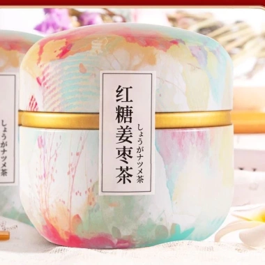 Trà túi lọc gừng đường nâu, táo đỏ kỉ tử long nhãn - Hộp 10 túi - Giá chỉ 91.000đ 9