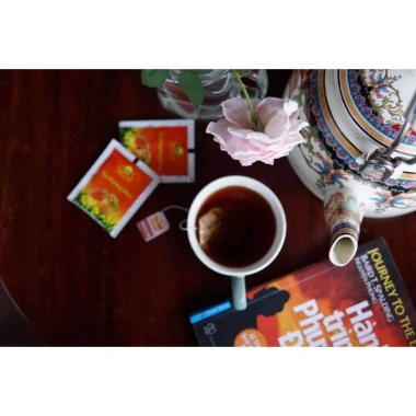 Trà túi lọc hương nhài Kim Anh Green Cup giảm giá 20% chỉ 36.000₫
