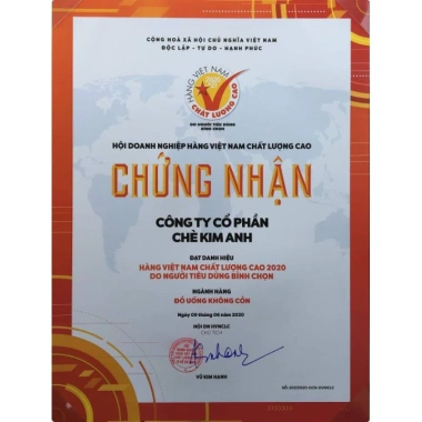 Trà túi lọc hương nhài Kim Anh Green Cup giảm giá 20% chỉ 36.000₫