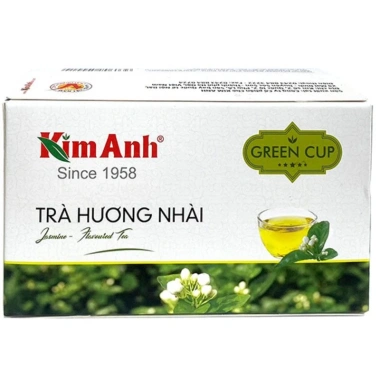 Trà túi lọc hương nhài Kim Anh Green Cup giảm giá 20% chỉ 36.000₫
