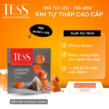 Trà túi lọc kim tự tháp TESS 20 túi - Hoa quả, thảo mộc, không Gluten, còn 15.000₫ Mart 8