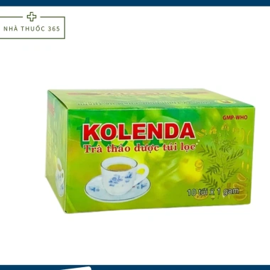 Trà Túi Lọc Kolenda Chính Hãng Hương Vị Đậm Đà Giá Ưu Đãi 25.000 VNĐ