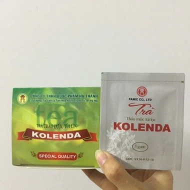 Trà Túi Lọc Kolenda Chính Hãng Hương Vị Đậm Đà Giá Ưu Đãi 25.000 VNĐ 2