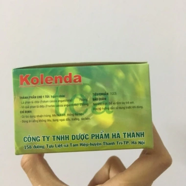 Trà Túi Lọc Kolenda Chính Hãng Hương Vị Đậm Đà Giá Ưu Đãi 25.000 VNĐ 3
