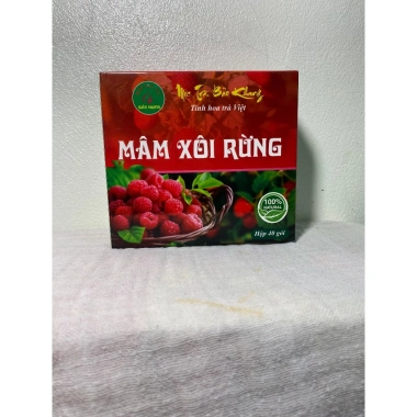 Trà túi lọc mâm xôi rừng Bảo Khang 40 gói Hết nám, tàn nhang, giảm thoát vị đĩa đệm 4