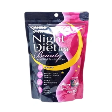 Trà Túi Lọc ORIHIRO Diet Tea Giảm Cân Nội Địa Nhật Bản Ban Đêm Thảo Dược 6