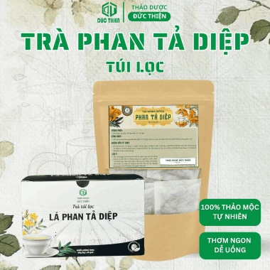 Trà Túi Lọc Phan Tả Diệp Đức Thiện Set 30 Túi - Hỗ Trợ Táo Bón, Nhuận Tràng, Giảm Cân, Giữ Dáng Giá 57.000đ
