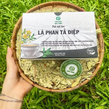 Trà Túi Lọc Phan Tả Diệp Đức Thiện Set 30 Túi - Hỗ Trợ Táo Bón, Nhuận Tràng, Giảm Cân, Giữ Dáng Giá 57.000đ