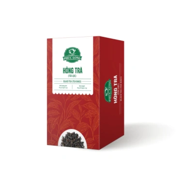Trà Túi Lọc Phúc Long Hương Trái Cây - Dễ Pha, Thơm Ngon, 25 Túi, Giá 44.000