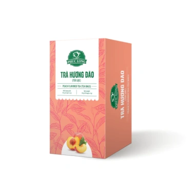 Trà Túi Lọc Phúc Long Hương Trái Cây - Dễ Pha, Thơm Ngon, 25 Túi, Giá 44.000