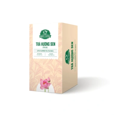 Trà Túi Lọc Phúc Long Hương Trái Cây - Dễ Pha, Thơm Ngon, 25 Túi, Giá 44.000
