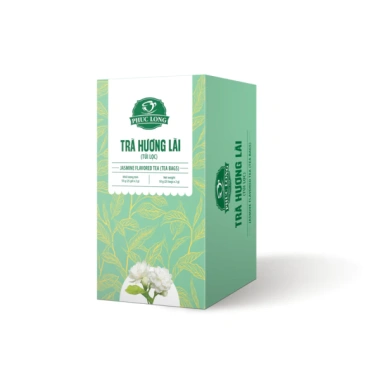 Trà Túi Lọc Phúc Long Hương Trái Cây - Dễ Pha, Thơm Ngon, 25 Túi, Giá 44.000