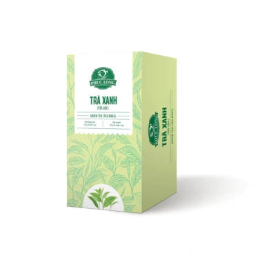 Trà Túi Lọc Phúc Long Hương Trái Cây - Dễ Pha, Thơm Ngon, 25 Túi, Giá 44.000