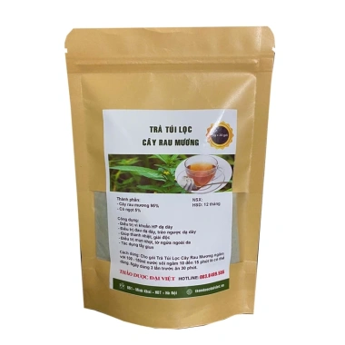 Trà túi lọc rau mương 60 gói 3g – Hỗ trợ dạ dày HP, giảm đau, ASIA GREEN NUTRITION, 105.000đ