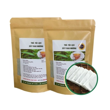 Trà túi lọc rau mương 60 gói 3g – Hỗ trợ dạ dày HP, giảm đau, ASIA GREEN NUTRITION, 105.000đ