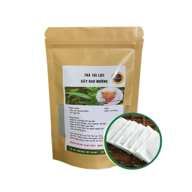 Trà túi lọc rau mương 60 gói 3g – Hỗ trợ dạ dày HP, giảm đau, ASIA GREEN NUTRITION, 105.000đ 6 Trà túi lọc rau mương 60 gói 3g – Hỗ trợ dạ dày HP, giảm đau, ASIA GREEN NUTRITION, 105.000đ 6