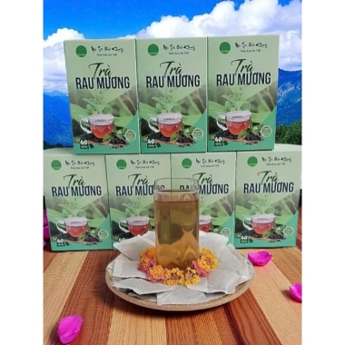 Trà túi lọc rau mương Bảo Khang 80 gói - mương + cỏ ngọt, thảo mộc, 105.000 VND 5
