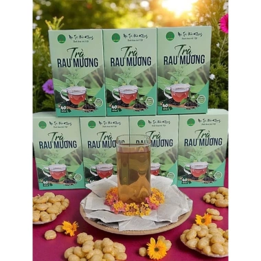 Trà túi lọc rau mương Bảo Khang 80 gói - mương + cỏ ngọt, thảo mộc, 105.000 VND 6