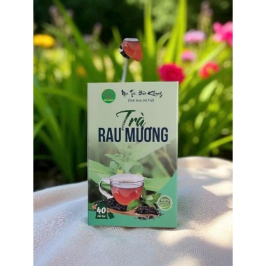 Trà túi lọc rau mương Bảo Khang 80 gói - mương + cỏ ngọt, thảo mộc, 105.000 VND 7