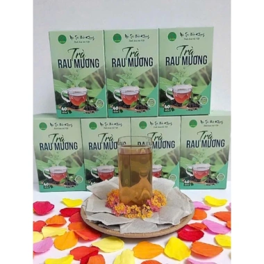 Trà túi lọc rau mương Bảo Khang 80 gói - mương + cỏ ngọt, thảo mộc, 105.000 VND 8