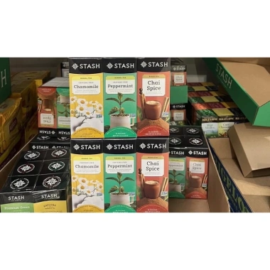Trà túi lọc STASH 30 gói USA - Hương vị tinh tế, giảm giá sốc 65k chỉ 65.000 VND 2