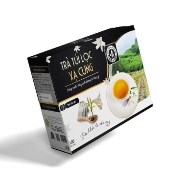 Trà Túi Lọc Xạ Cung 100 Gói - Tĩnh Sáng Đường Hỗ Trợ Khối U Ưu Đãi 140.000 VNĐ