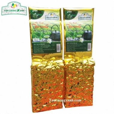 Trà Ướp Hoa Nhài Tân Cương Xanh 100-500gr - Thơm Ngon, Giải Nhiệt, Giá 57,199 VND