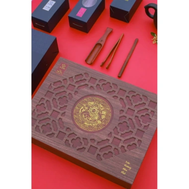 Trà ướp hoa truyền thống - Hộp quà tặng sang trọng, giảm giá 1.058.000₫, hương vị đặc trưng 3