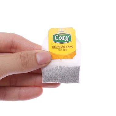 Trà Vàng Cozy Gold Label - Hộp 100 Túi Lọc Thơm Ngon Giá Ưu Đãi 127.000₫