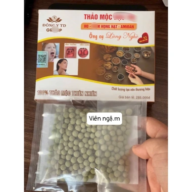 Trà Viên Ngậm Họng Ông Cụ Làng Nghe - Giảm Đau Họng, Bảo Vệ Sức Khỏe, Giá Chỉ 180.500 VND (Giá Gốc 223.820 VND) 2 Trà Viên Ngậm Họng Ông Cụ Làng Nghe - Giảm Đau Họng, Bảo Vệ Sức Khỏe, Giá Chỉ 180.500 VND (Giá Gốc 223.820 VND) 2
