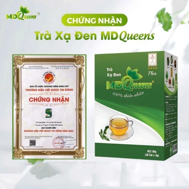 Trà Xạ Đen MD Queens Hộp 30 Túi Lọc - Hương Vị Đậm Đà, Giá Ưu Đãi 35.100₫