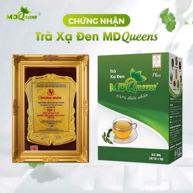 Trà Xạ Đen MD Queens Hộp 30 Túi Lọc - Hương Vị Đậm Đà, Giá Ưu Đãi 35.100₫