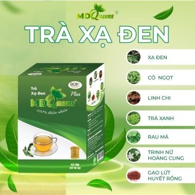 Trà Xạ Đen MD Queens OCOP 4 sao 2.020 - Hương vị đậm đà, giảm giá 35.000