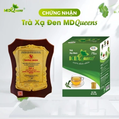 Trà Xạ Đen MD Queens OCOP 4 sao 2.020 - Hương vị đậm đà, giảm giá 35.000