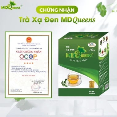 Trà xạ đen MD Queens OCOP 4 sao - Thanh lọc cơ thể, đào thải độc tố, giá 35k 3 Trà xạ đen MD Queens OCOP 4 sao - Thanh lọc cơ thể, đào thải độc tố, giá 35k 3