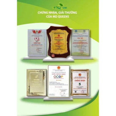 Trà xạ đen MD Queens OCOP 4 sao - Thanh lọc cơ thể, đào thải độc tố, giá 35k