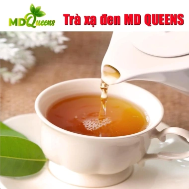 Trà xạ đen MD Queens OCOP 4 sao - Thanh lọc cơ thể, đào thải độc tố, giá 35k