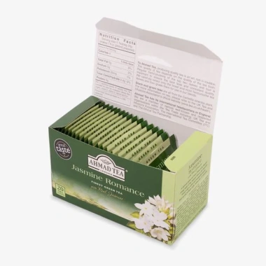 Trà xanh hương Hoa Nhài Ahmad 40g Túi lọc 20 túi/hộp, bao thiếc, chỉ 27.000₫ 6