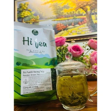 Trà Xanh Hương Nếp Hi-Tea 500gr - Hương Nếp Ngọt Ngào, Giá Ưu Đãi 249.000đ 2