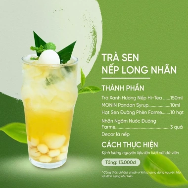Trà Xanh Hương Nếp Hi-Tea 500gr - Hương Nếp Ngọt Ngào, Giá Ưu Đãi 249.000đ 4