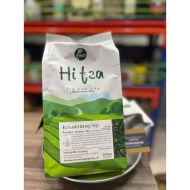 Trà Xanh Hương Nếp Hi-Tea 500gr - Hương Nếp Ngọt Ngào, Giá Ưu Đãi 249.000đ 6