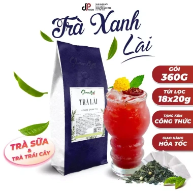 Trà Xanh Lài Shangao 360g - 18 túi lọc 20g, pha trà sữa, trái cây, thưởng, ủ lạnh 68.200₫