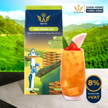 Trà Xanh Lài WAO 0,5kg - Pha Trà Ngon, Hương Lài 100% Tự Nhiên, Giá 115.000 VND