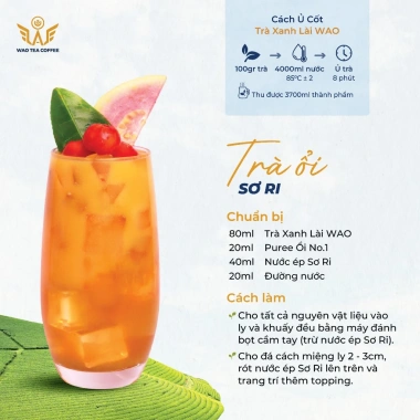 Trà Xanh Lài WAO 0,5kg - Pha Trà Ngon, Hương Lài 100% Tự Nhiên, Giá 115.000 VND
